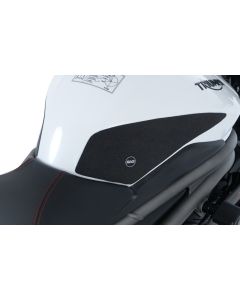 Speed Triple S '18- /RS '18- Traction Grips:Clear 2-Grip Kit