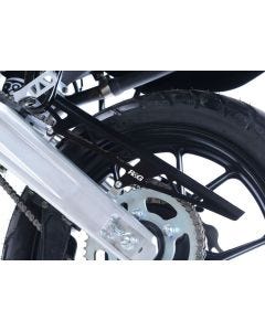 Aluminium Chain Guard, BLACK, Sinnis Apache 125 SMR '17-