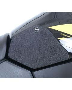 Suzuki V-STROM 250 Tank Traction Grips : Clear 2-Grip Kit