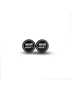 R&G Mirror Blanking Plates, KTM RC125/200/390 '22-