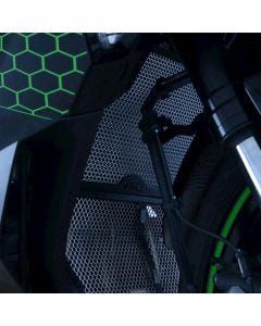 Radiator Guard GREEN - Kawasaki ZX-25R '20-
