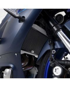 R&G Radiator Guard BLACK - Yamaha R7 '22-