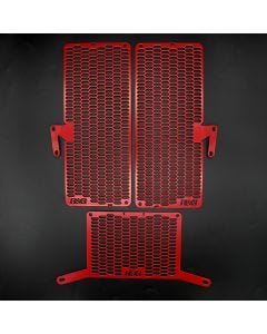 R&G PRO Rad& PRO Oil Cooler GRD Set BLK - Ducati