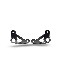 Tie-Down Hooks, pair, red, Honda CBR250RR '17-