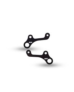Tie-Down Hooks,BLK ,Daytona/Street Triple 