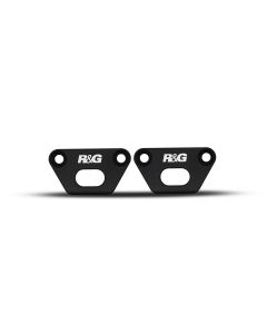 Tie-Down Hooks, pair, black, Aprilia 900 Shiver '17-