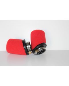 UNIVERSAL POD FILTER 50 X 100 X 72MM ANGLED RED