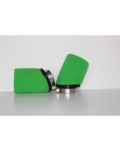 UNIVERSAL POD FILTER 35 X 150 X 72MM ANGLED GREEN