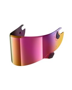 SHARK RACE VISOR MIRRORED AS AF PINK/GOLD