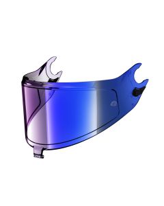 SPARTAN GT/RS BLUE IRIDIUM VISOR