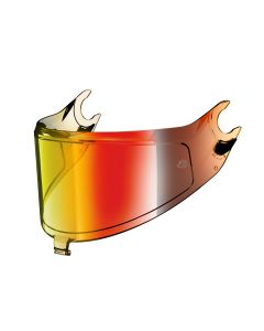 SPARTAN GT/RS RED IRIDIUM VISOR