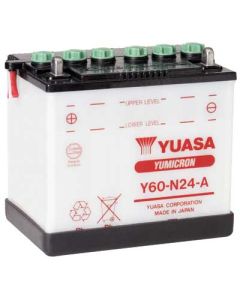 YUASA 12 VOLT YUMICRON BATTERY Y60-N24-A