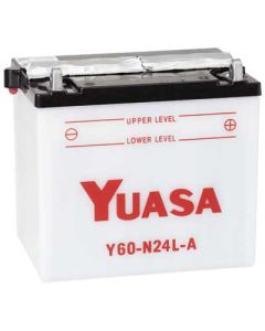 YUASA 12 VOLT YUMICRON BATTERY Y60-N24L-A