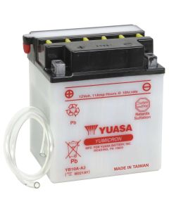 YUASA 12 VOLT YUMICRON BATTERY YB10A-A2