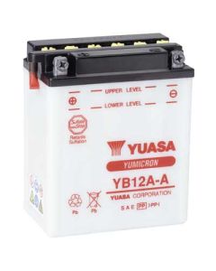 YUASA 12 VOLT YUMICRON BATTERY YB12A-A