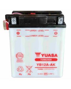 YUASA 12 VOLT YUMICRON BATTERY YB12A-AK