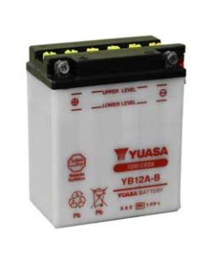 YUASA 12 VOLT YUMICRON BATTERY YB12A-B
