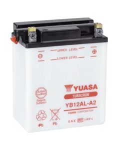 YUASA 12 VOLT YUMICRON BATTERY YB12AL-A2