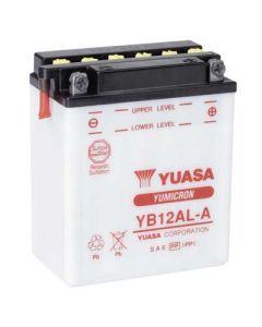 YUASA 12 VOLT YUMICRON BATTERY YB12AL-A
