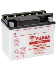 YUASA 12 VOLT YUMICRON BATTERY YB12B-B2