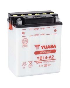 YUASA 12 VOLT YUMICRON BATTERY YB14-A2
