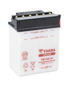 YUASA 12 VOLT YUMICRON BATTERY YB14A-A1
