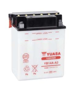 YUASA 12 VOLT YUMICRON BATTERY YB14A-A2