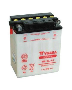 YUASA 12 VOLT YUMICRON BATTERY YB14L-A1