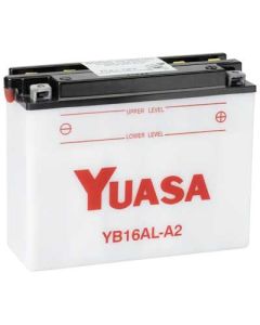YUASA 12 VOLT YUMICRON BATTERY YB16AL-A2