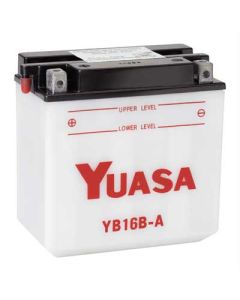 YUASA 12 VOLT YUMICRON BATTERY YB16B-A