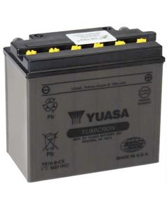 YUASA 12 VOLT YUMICRON BATTERY YB16BCX