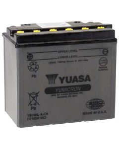 YUASA 12 VOLT YUMICRON BATTERY YB16HLACX
