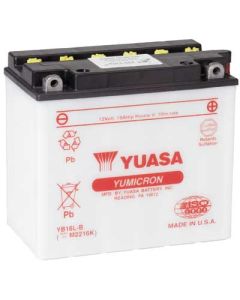 YUASA 12 VOLT YUMICRON BATTERY YB16L-B