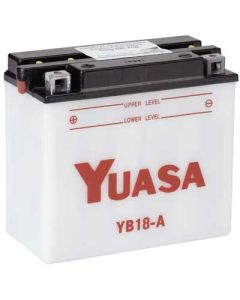 YUASA 12 VOLT YUMICRON BATTERY YB18-A
