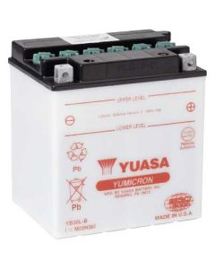 YUASA 12 VOLT YUMICRON BATTERY YB30L-B