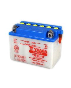 YUASA 12 VOLT YUMICRON BATTERY YB4L-B