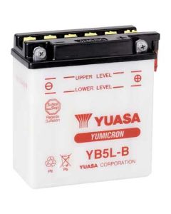 YUASA 12 VOLT YUMICRON BATTERY YB5L-B