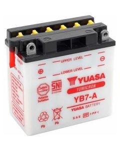 YUASA 12 VOLT YUMICRON BATTERY YB7-A