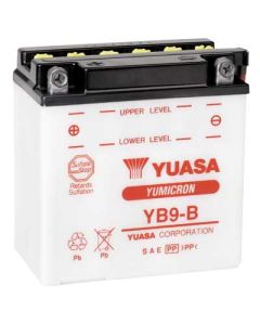 YUASA 12 VOLT YUMICRON BATTERY YB9-B