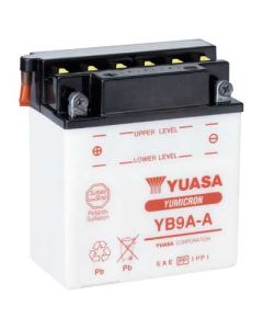 YUASA 12 VOLT YUMICRON BATTERY YB9A-A