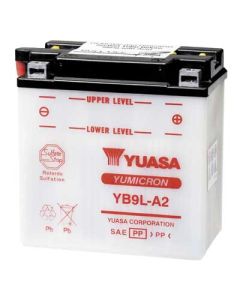 YUASA 12 VOLT YUMICRON BATTERY YB9L-A2