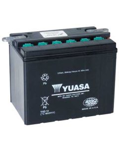 YUASA 12 VOLT YUMICRON BATTERY YHD-12