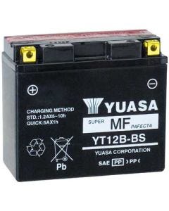 YUASA SUPER MF BATTERY YT12B-BS