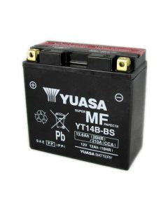 YUASA SUPER MF BATTERY YT14B-BS