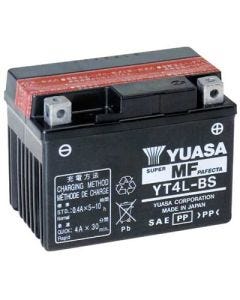YUASA SUPER MF BATTERY YT4L-BS