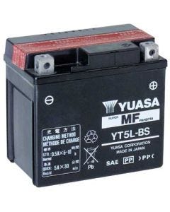 YUASA SUPER MF BATTERY YT5L-BS