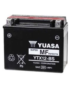YUASA SUPER MF BATTERY YTX12-BS