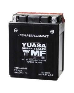YUASA HIGH PERFORMANCE BATTERY YTX14AHL-BS