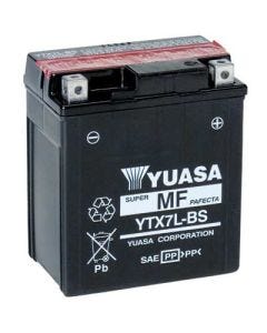 YUASA SUPER MF BATTERY YTX7L-BS