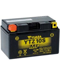 YUASA NON-SPILLABLE MF BATTERY YTZ10S
